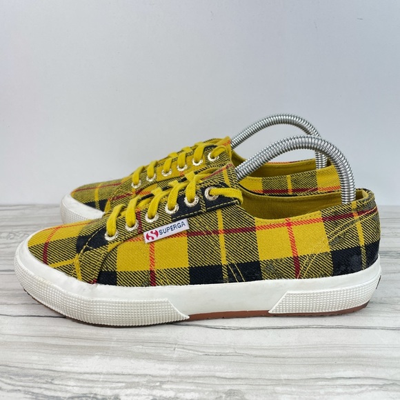 tartan superga